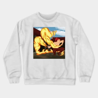 Firebender Crowley Crewneck Sweatshirt